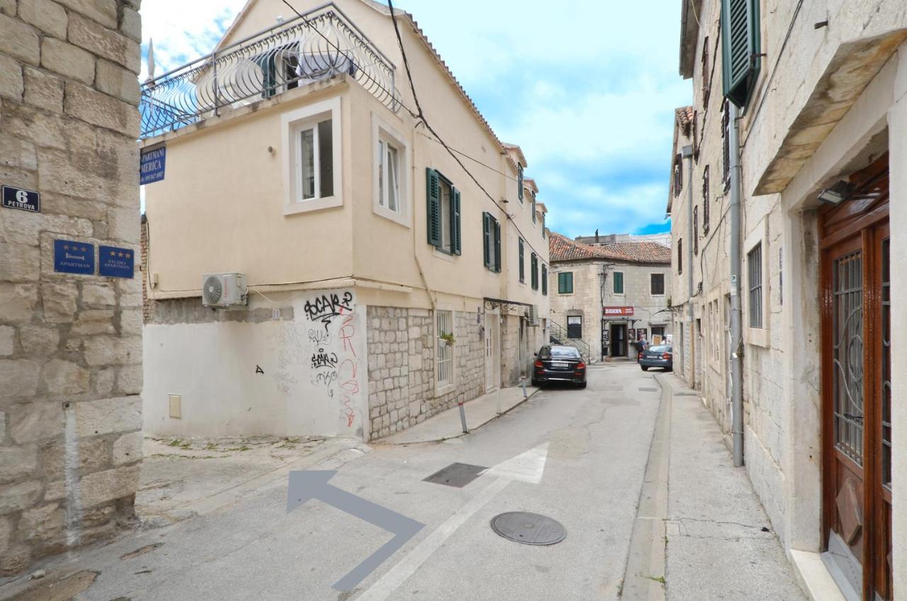 Apartmani Basic 1 Split Exterior foto