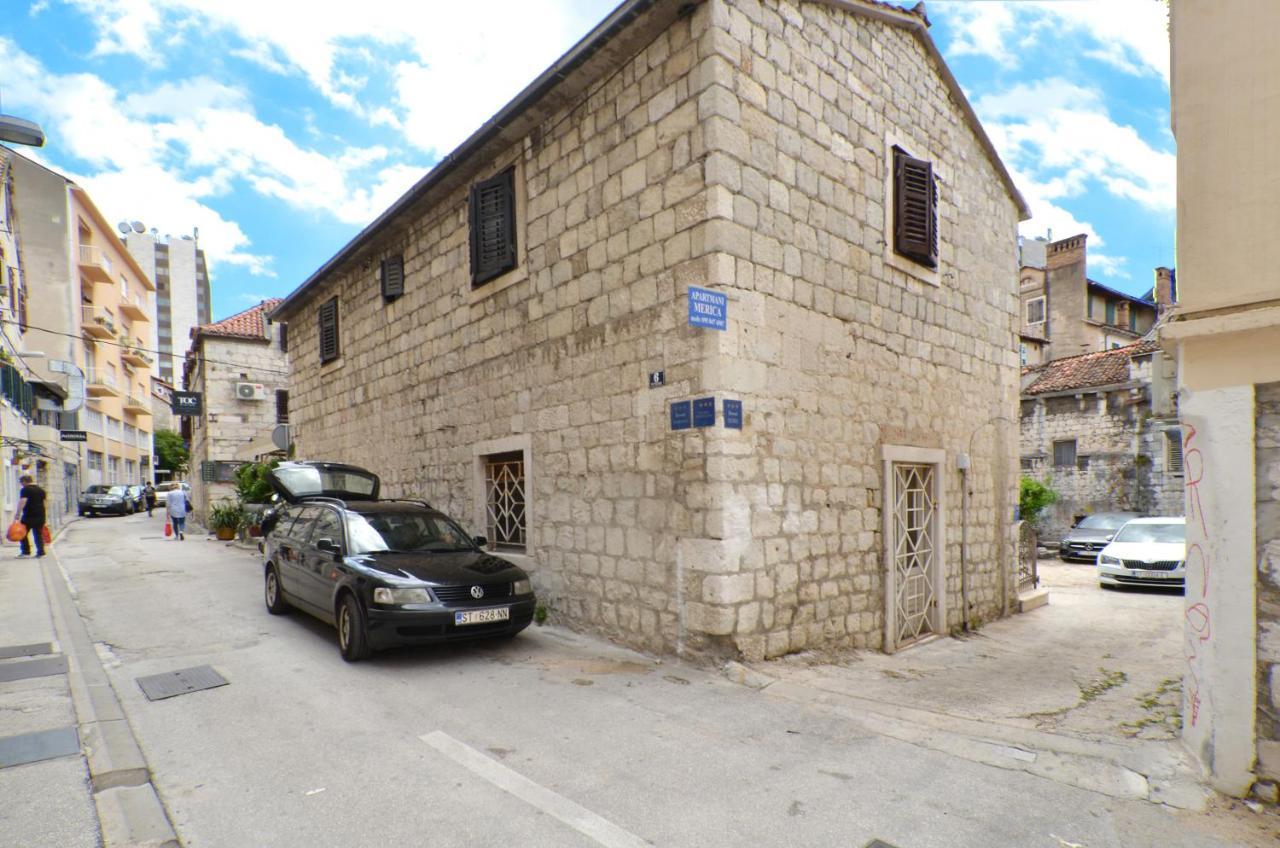 Apartmani Basic 1 Split Exterior foto
